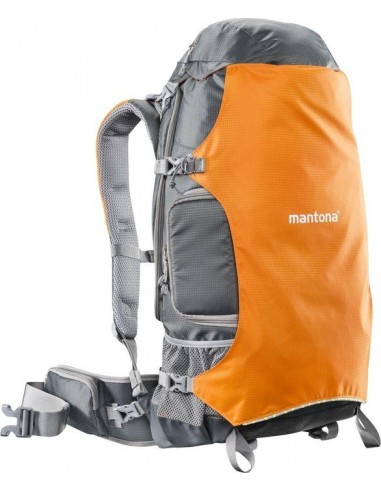 mantona ElementsPro 40 Outdoor Camera Backpack orange