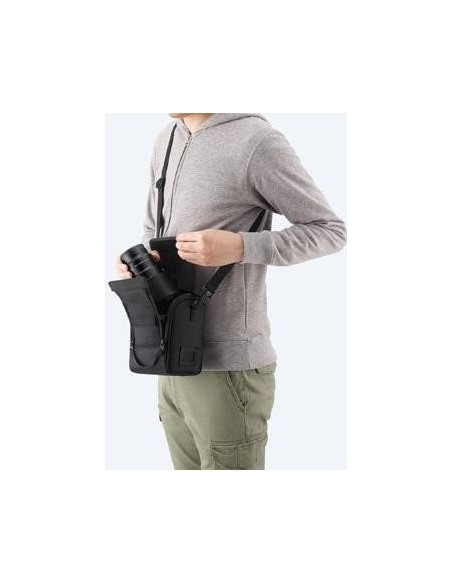 Sony LCS-FEA1 Lens Bag black