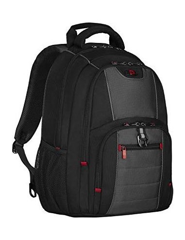 Wenger Pillar 16  up to 39,60 cm Laptop Backpack  black / grey