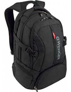 Wenger Transit 16  40cm Deluxe Laptop Backpack black