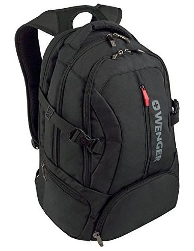 Wenger Transit 16  40cm Deluxe Laptop Backpack black