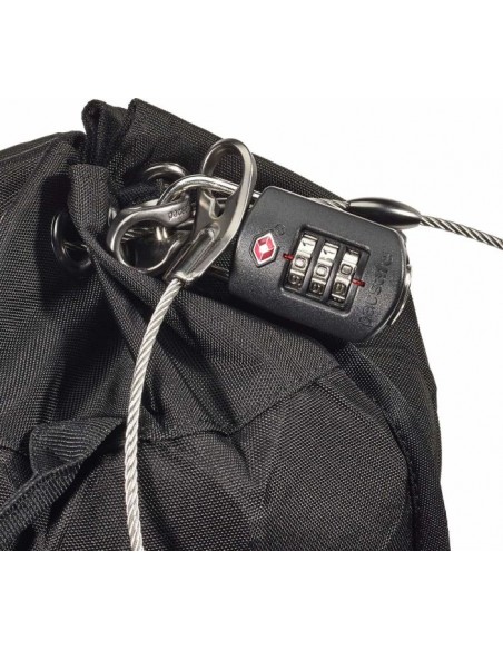 Pacsafe Travelsafe 12L GII Portable safe black