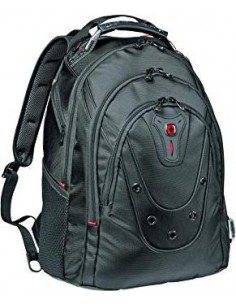 Wenger Ibex Slim Notebook Backpack 16  Black