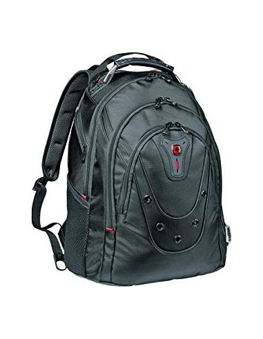Wenger Ibex Slim Notebook Backpack 16  Black