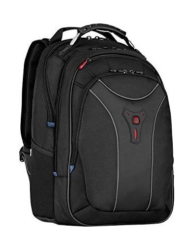 Wenger Carbon 17  up to 43,90 cm Laptop Backpack black