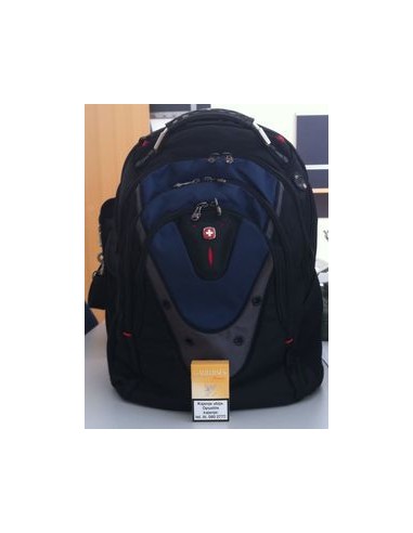 Wenger Ibex 17  up to 43,90 cm Laptop Backpack black / blue