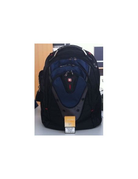 Wenger Ibex 17  up to 43,90 cm Laptop Backpack black / blue