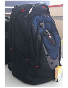 Wenger Ibex 17  up to 43,90 cm Laptop Backpack black / blue 2