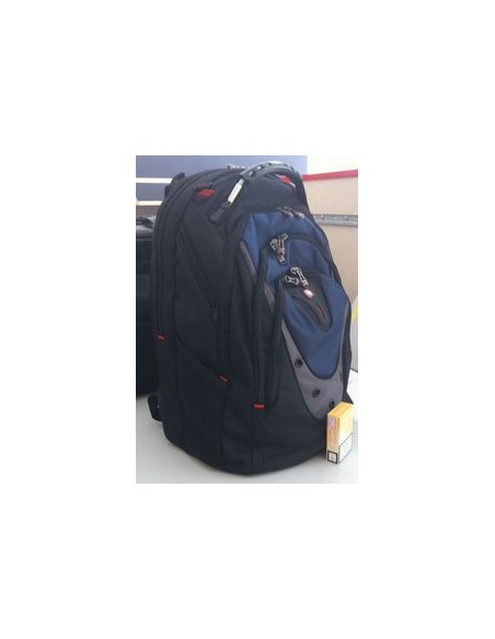 Wenger Ibex 17  up to 43,90 cm Laptop Backpack black / blue