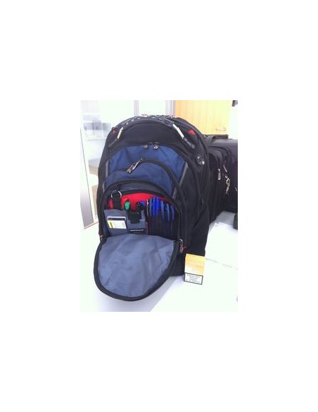 Wenger Ibex 17  up to 43,90 cm Laptop Backpack black / blue