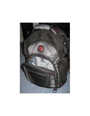 Wenger Synergy 16  black grey up to 38,10 cm  Laptop Backpack