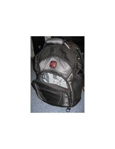 Wenger Synergy 16  black grey up to 38,10 cm  Laptop Backpack