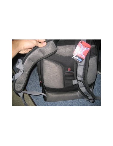 Wenger Synergy 16  black grey up to 38,10 cm...