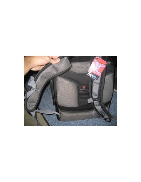 Wenger Synergy 16  black grey up to 38,10 cm  Laptop Backpack