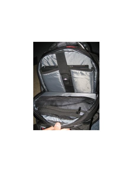 Wenger Synergy 16  black grey up to 38,10 cm  Laptop Backpack