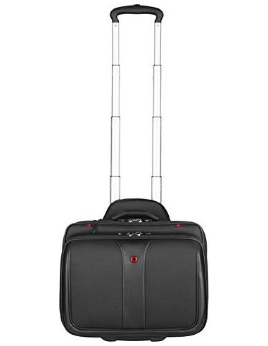 Wenger Patriot II Trolley for Laptop 15,4 / 17  black