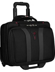 Wenger Granada Trolley for Laptop up to 17  black