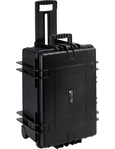 B-W Outdoor Case Type 6800 black with Foam Inlay