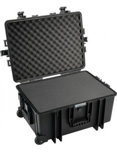 B-W Outdoor Case Type 6800 black with Foam Inlay 2