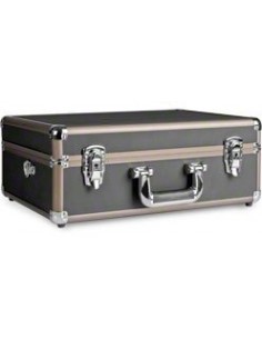 mantona Foto Case Basic M black / brown