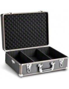 mantona Foto Case Basic M black / brown 2