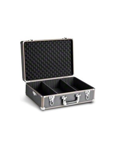 mantona Foto Case Basic M black / brown