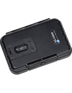 B-W Outdoor Case Type 200 black detachable foam inlay