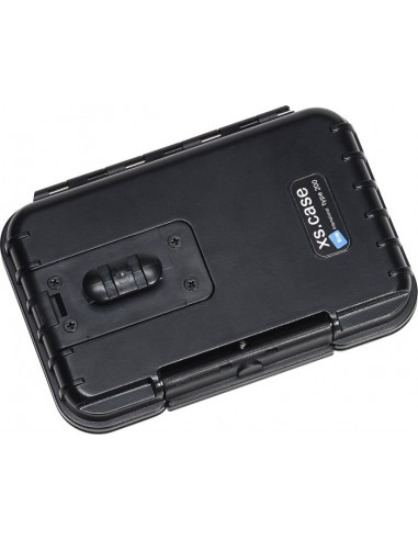 B-W Outdoor Case Type 200 black detachable foam inlay