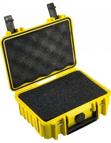 B-W Outdoor Case Type 500 yellow with pre-cut...
