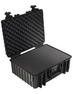 B-W Outdoor Case Type 6000 black with pre-cut foam insert 2