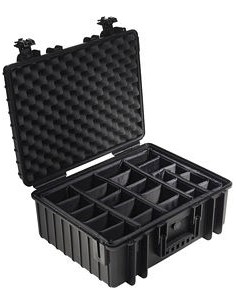 B-W Outdoor Case Type 6000 black padded partition insert 2