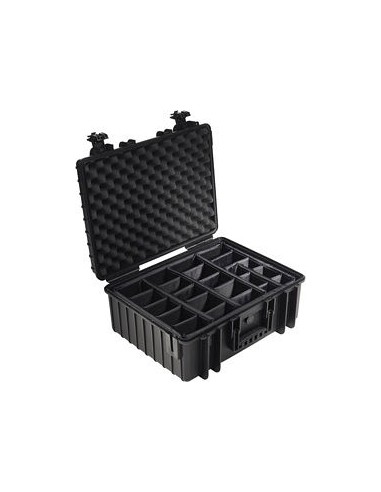 B-W Outdoor Case Type 6000 black padded...