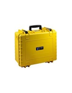 B-W Outdoor Case Type 6000 yellow padded partition insert