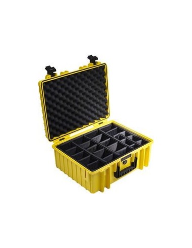 B-W Outdoor Case Type 6000 yellow padded...
