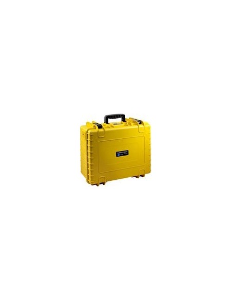 B-W Outdoor Case Type 6000 yellow padded partition insert