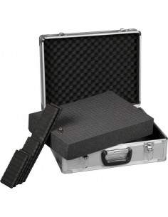 mantona Foto Case Basic M silver 2