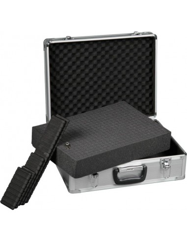 mantona Foto Case Basic M silver