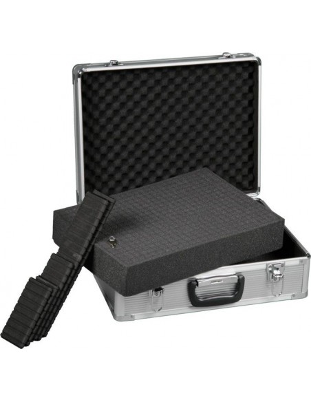 mantona Foto Case Basic M silver