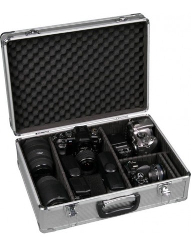 mantona Foto Case Basic M silver