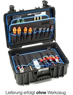 B-W Tough Case Type JET5000 black with Tool Pockets Inlay