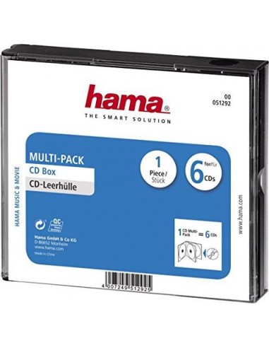 Hama CD Multi-Pack 6