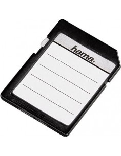 Hama Memory Card Labels 18 pieces, black/white     95916