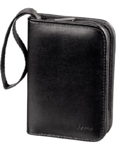 Hama Memory Card Wallet 18 SD black                      95983