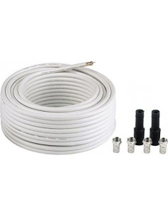 Hama Digital SAT Connection Kit 100 DB, 20 m...