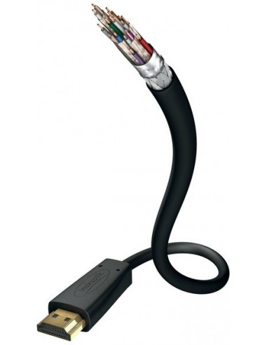 in-akustik Star II HDMI Cable w. Ethernet 1,5 m