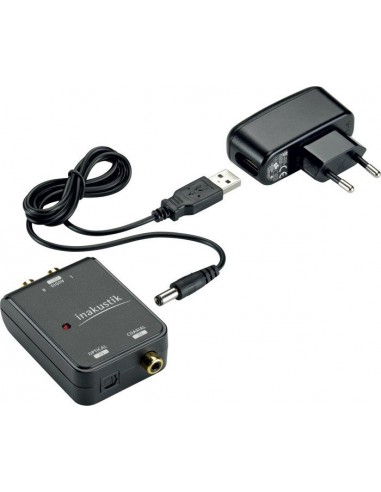 in-akustik Star Digital Audio Converter Toslink - Cinch