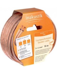 in-akustik Star Speaker Cable Reels 10m         2 x 0,75 mm