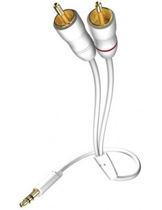 in-akustik Star MP3 Jack - RCA 7,0 m white