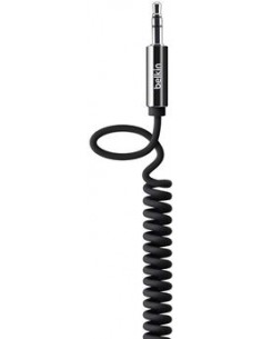 Belkin 3.5mm coiled Aux 1.8m In Black