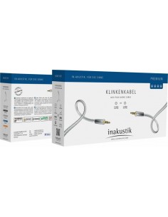 in-akustik Premium Audio Cable 3,5 mm Jack Plug 1,5 m 2